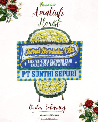 Papan Bunga Duka di Goa Balim
