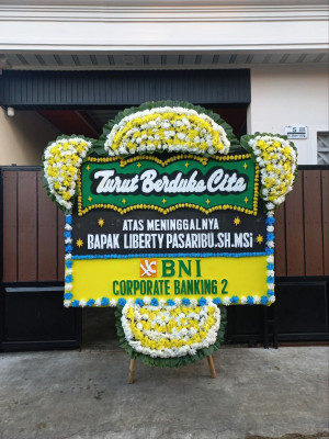 Papan Bunga Duka di Goa Balim