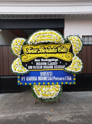 Papan Bunga Duka di Goa Balim