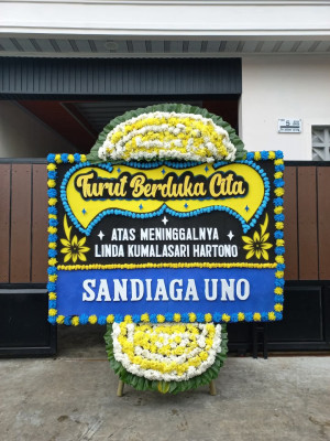 Papan Bunga Duka di Goa Balim