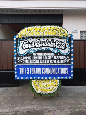 Papan Bunga Duka di Goa Balim